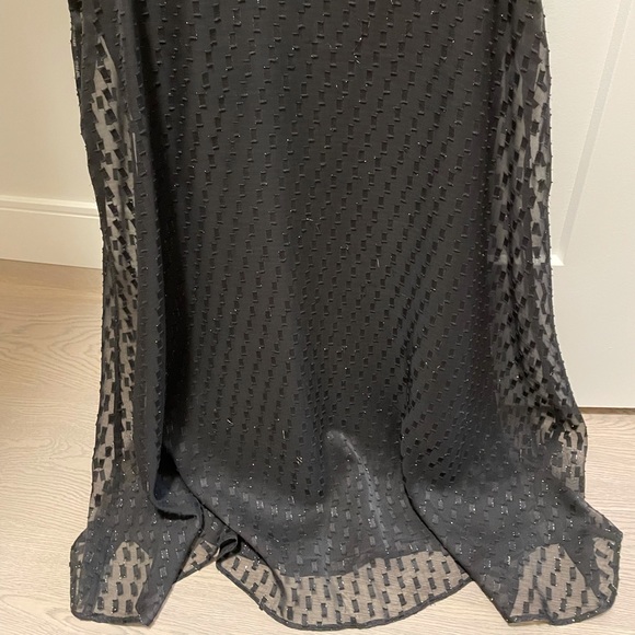 Calvin Klein Sleeveless Trapeze Dress - Picture 4 of 9